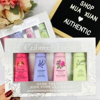 [NHIỀU MÙI - NHIỀU MẪU] Set dưỡng da tay Crabtree & Evelyn Therapy, 4 x 25g