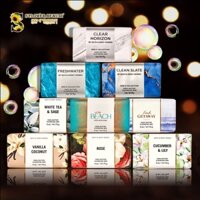 Nhiều Mùi | Xà Phòng Tắm - Xà Bông Cục Lưu Hương Dưỡng Da Bath & Body Works Shea Butter Cleansing Bar (141gr)