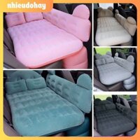 Nhieudohay Nệm xe ô tô 5-7 chỗ đệm hơi ô tô micky có kèm bơm hàng cao cấp loại dày dặn phụ kiện nội thất ô tô
