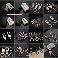 (NhiềuMẫu) Móc Treo Chìa Khóa Ô Tô Xe Máy Cao Cấp JOBON-ZB Chất Liệu Cao Cấp - Sang Trọng - Đẳng Cấp