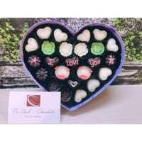 [Nhìn là thích, nếm là mê] Socola valentine.