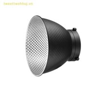 Nhíp 7 Inch Phản Quang Tiêu Chuẩn Khuếch Tán Đèn Bóng Đĩa Có Cho Bowen Mount Studio Nhấp Nháy Đèn Flash Phản Quang Hợp Kim Nhôm VN