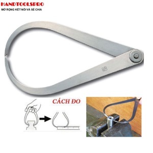 Nhíp bầu đo ngoài Niigata OC-150 - 15cm