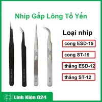 Nhíp Đa Năng Gắp Linh kiện, Ghép Lông Mi, Nối Tóc... Các Loại Hình Dáng