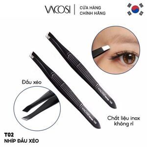 Nhíp đầu xéo Vacosi T02