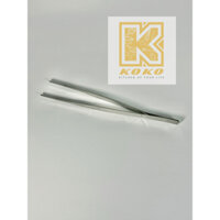 Nhíp Decor KOKO Kitchen gắp đồ trang trí, thức ăn, tiểu cảnh - chất liệu thép không gỉ siêu bền dài 30 cm