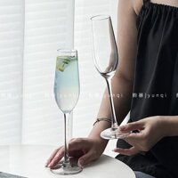 Nhịp điệu ins Cổ Điển Champagne Ly Cao Cấp Rượu Vang Đỏ Ngọt Rượu Uống Đặc Biệt Thủy Tinh Hộ Gia Đình Rượu Ly Cốc Thủy Tinh hddf