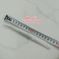 nhíp độ Thanh Sơn số 3 mài gập,lấy sáng dễ gắp ráy