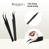 Nhíp Gắn Mi Giả Màu Đen Chất Liệu Thép Không Gỉ - QT115 - Rosslyn