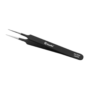 Nhíp gắp linh kiện chống tĩnh điện mũi nhọn Asaki AK-9204