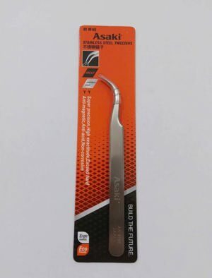 Nhíp gắp linh kiện mũi cong Asaki AK-9195