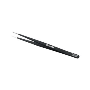 Nhíp gắp linh kiện tĩnh điện mũi nhọn Asaki AK-9201
