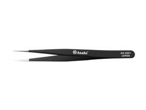 Nhíp gắp linh kiện tĩnh điện mũi nhọn Asaki AK-9201