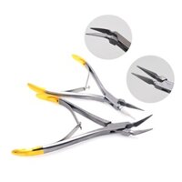 Nhíp gốc nha khoa Kẹp nhổ răng Kìm phẫu thuật Mảnh vụn xâm lấn tối thiểu Dụng cụ nha sĩ cong Maxillary
