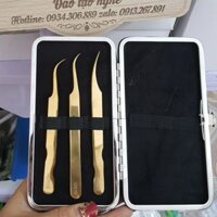 Nhíp gold nối mi volume