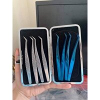 Nhíp Hoa Hồng Đen chuyên nối mi thiết kế