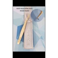Nhíp hoa hồng đen - nhíp nối classic, tách mi, chập sợi, tạo fan siêu đỉnh chính hãng DPalashes Nhám Nano thép đức