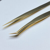 Nhíp Hoa Hồng Đen, Tách Thẳng Nối Mi Mũi Nhám Nhập Khẩu Đức