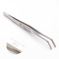 Nhíp Inox Đầu Nhọn Chuyên Dụng Gấp Các Loại Rác, Tóc, Côn Trùng Gián Rết Bị Tắc Nghẽn Ở Nắp Cống Trong Nhà Tắm, Tolet