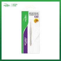 Nhíp Inox Đầu Xéo Nhổ Râu, Lông Mũi, Lông Mày, Tóc Bạc KỀM NGHĨA N.402 Cao Cấp