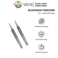 Nhíp Lấy Mụn Vacosi Blackhead Tweezers T07
