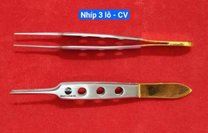 Nhíp mắt có khoá 9cm