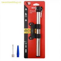 Nhíp Máy Bơm Xe Đạp Mini Di Động MTB Xe Đạp Đường Bộ Bơm Hơi Đi Xe Đạp Van Ống Bơm Phụ Kiện Xe Đạp VN