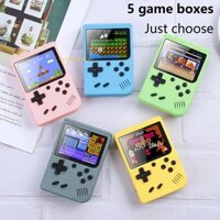 Nhíp Mini 500 Trong 1 Trò Chơi Cầm Tay Di Động retro Máy Chơi Game Cao Cấp Người Chơi Bé Trai Game VN
