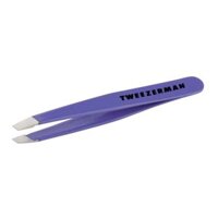 Nhíp nghiêng TweezerMan Blooming Lilac Mini Slant Tweezer màu xanh tím