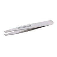 Nhíp nghiêng TweezerMan Classic Mini Slant Tweezer màu xám bạc