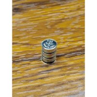 Nhíp ngoáy tai AG3, pin nút nhẹ L736, bút xoay phát sáng LR41, bộ ba pin điện tử