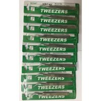 Nhíp nhặt lông yến chân cong inox không gỉ 10 cái