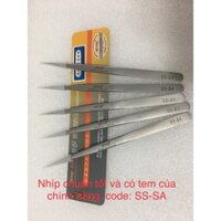 Nhíp nhặt lông yến chuẩn cap cấp Vetus