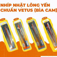 NHÍP NHẶT LÔNG YẾN CHUYÊN DỤNG CHUẨN VETUS (bìa cam)