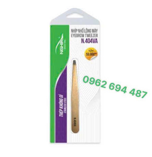 Nhíp nhổ lông mày Kềm Nghĩa N-404