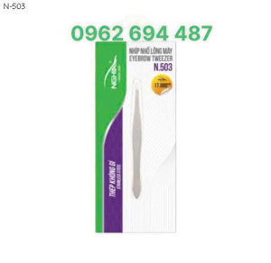 Nhíp nhổ lông mày Kềm Nghĩa N503
