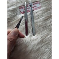 Nhíp nhổ lông mày MLN ⭐️GIÁ RẺ ⭐️ inox cao cấp nhíp khít mũi bằng dùng nhỏ mày nhổ râu nhíp nhổ tóc