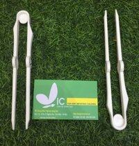 Nhíp nhựa trắng 18cm