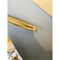 Nhíp nối mi classic vàng, nhíp tách mi nối mi vàng