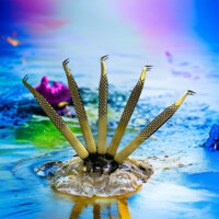 Nhíp nối mi Dpa_2-25D_nối mi volume classic