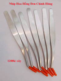 Nhíp Nối Mi Hoa Hồng Đen Chính Hãng