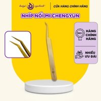 Nhíp nối mi - nhíp đa năng CHENGYUN, nhíp hoa hồng đen, Bao test, mũi nhám NANO, dụng cụ nối mi KAIYI EYELASH