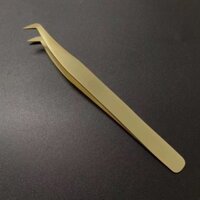 Nhíp nối mi volume mạ vàng pakistan