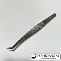 Nhíp Pakistan Hoa Hồng Đen mũi nhám Nano_Bao test_Gắp 20D-30D_Dụng cụ nối mi_Huy Hoàng Mi