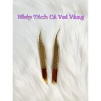 Nhíp tách Cá Voi - Gold