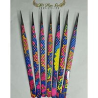 Nhíp Tách Thẳng Hoa Văn