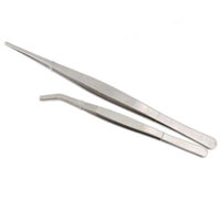 Nhíp thép không gỉ dày Nhíp khuỷu tay thẳng Phòng khám bệnh viện chuyên dụng