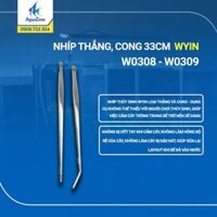 Nhíp thủy sinh Wyin loại thẳng và cong