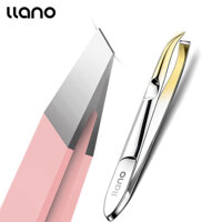 Nhíp tỉa lông mày LLANO bằng thép không gỉ tiện dụng