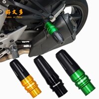 [Nhịp tim] Thích hợp cho KAWASAKI KAWASAKI Z1000 / 800 / Z750 / Z900 / RS Z250 / SL Ống xả sửa đổi Thanh chống sốc Keo bảo vệ